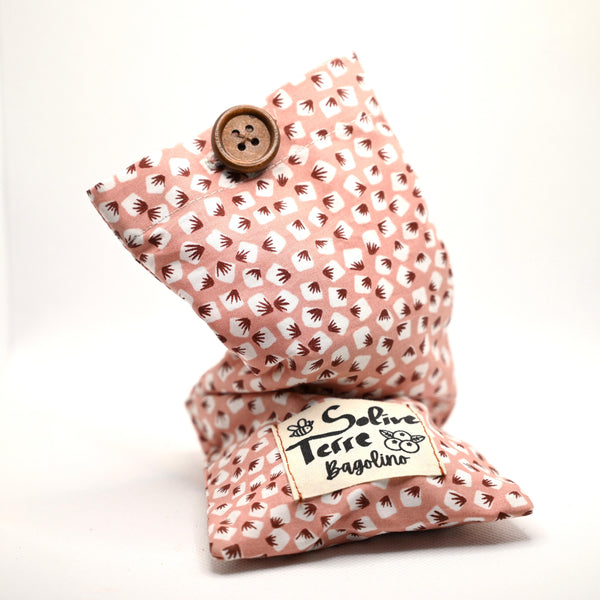 Cuscino termico piccolo con noccioli di corniolo
