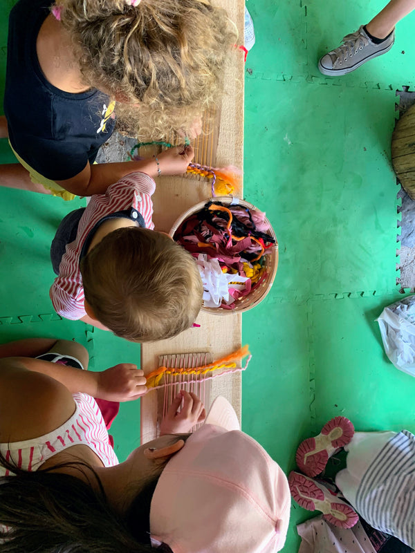 Laboratorio di tessitura